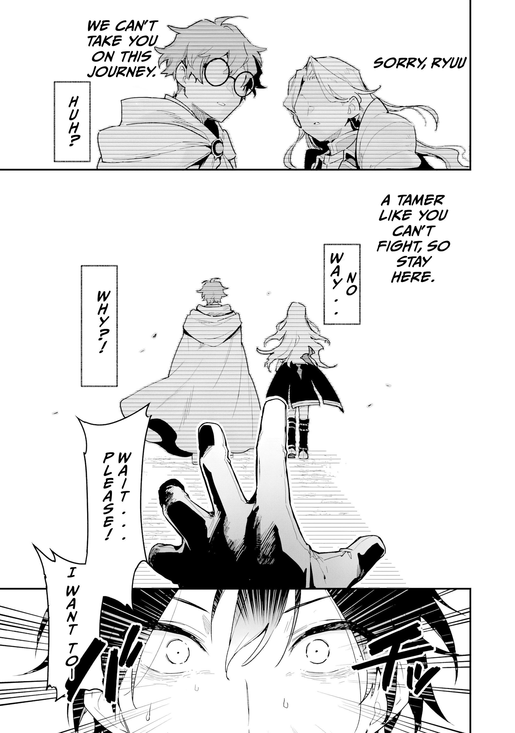 The Trainer Lives Surrounded by Monsters: Abandoned by the Hero Party, He Became the Strongest after Meeting with a Legendary Monster Chapter 1 6